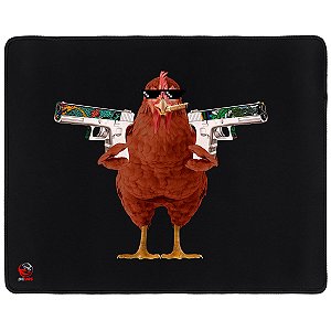 Mouse Pad Gamer Chicken Medium - 500 X 400mm - Pcyes - Pmch50x40