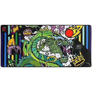 Mouse Pad Gamer Ancient Dragon Extended - 900 X 420mm - Pcyes - Pma90x42
