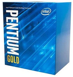 Processador Intel Pentium Gold G6400 4.0ghz 2 Nucleos 4threads 4mb Cache Graficos Uhd 610 Lga 1200 Bx80701g6400