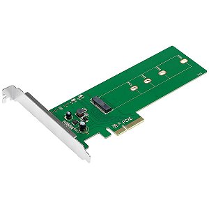 Placa Pci-e Para Ssd M.2 Com Nvme - Pci-e X4 - Pm2-pcie