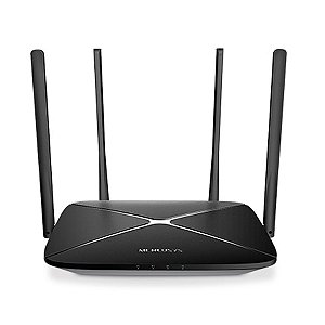 Roteador Wireless Gigabit Dual Band 2.4/5ghz Ac1200 C/ Funcao Preset Ac12g(br)