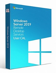 Cal de Acesso Remoto Windows Server 2019 - 5 usuários