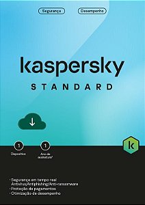 Antivírus Kaspersky Plus BR 1-Dvc 1Y ESD KL1042KDAFS - KL1042KDAFS