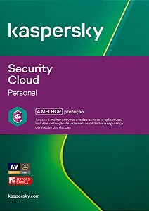 Security Cloud Personal Kaspersky 3 dev 2y ESD KL1923KDCDS