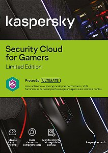 Kaspersky Security Cloud for Gamers ESD KL1923KDCFS