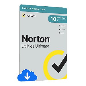 Norton Utilities Ultimate - 10 Dispositivos - 12 meses - 21430279