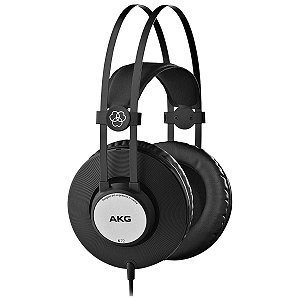 Fone De Ouvido Profissional Akg K72 Preto