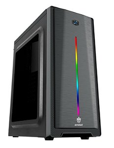 GABINETE GAMER MID-TOWER GAMMA EG-805