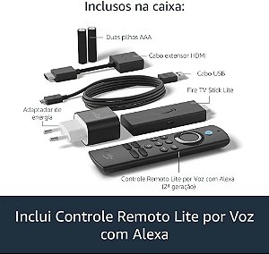 Amazon Fire TV Stick LIYE