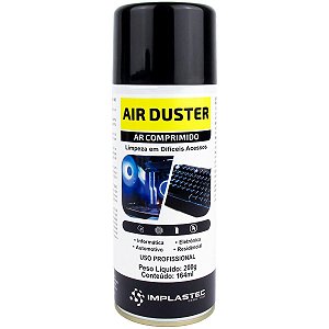 Ar Comprimido Aerosol Air Duster 200g /164ml