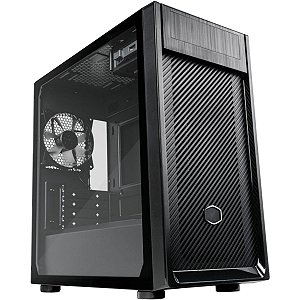 Gabinete Cooler Master Elite 300 Lateral De Vidro - Preto - E300-kg5n-s00