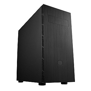 Gabinete Masterbox Mb600l V2 - Mid Tower - Lateral Em Aço Com Odd - Preto - Mb600l2-kn5n-s00