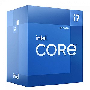 Processador Intel Core I7-12700 2.1ghz (turbo 4,90ghz) Cache 25mb 12 Nucleos 20 Threads 12ª Ger Lga 1700 Bx8071512700
