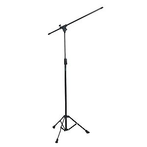 Pedestal Microfone Girafa Tpa (mgp) Preto S/ Cachimbo Ask