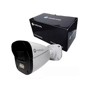 Camera Bnc Bullet Plastica/metal 4x1 Full Color 1080p Lente 2.8 Mm Led 20m Ip67 Osd (nac) Motorola