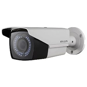 Camera Analogica 1mp Bullet Varifocal Hikvision Ds-2ce16c0t-vfir3f(2.8-12mm)