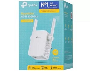Repetidor Tp-link Wireless Tl-wa855re 300mbps Com Botao Wps