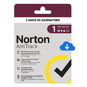 Norton Antitrack 1 Dispositivo 24 Meses ESD - 21430289