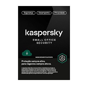 Small Office Security Kaspersky 10 usuários 24 meses ESD - KL4541KDKDS