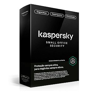 Small Office Security Kaspersky 50 usuários 24 meses ESD - KL4541KDQDS