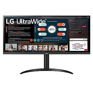 Monitor Lg 34" Led/ips Full Hd 75hz 5ms Hdmi Ultrawide Vesa - 34wp550-b.awzm