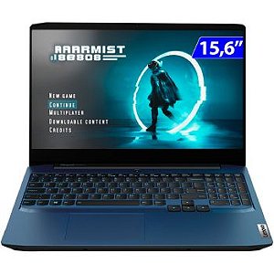 Notebook Lenovo Gamer I5-10300h 8gb4gbv256ssd Linux - 82cgs00100