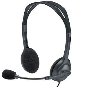 Headset Logitech H111 Sterio Analogico - 981-000612