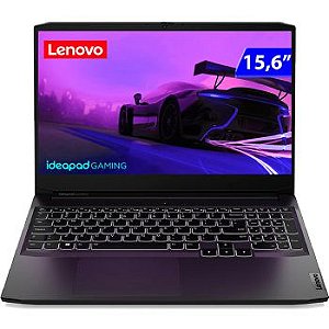 Notebook Lenovo Gamer I5-11300h 8gb Ssd512 4gbvid  - 82mg0009br