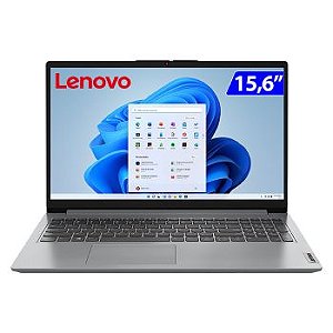 Notebook Lenovo Idea 15.6 I7-1255u 12gb Ssd512 W11 - 82vy000pbr