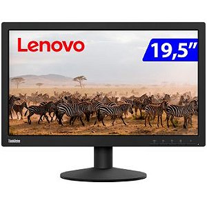 Monitor Lenovo Thinkvision 19.5p E201b Vga/hdmi - 63a0kar1br