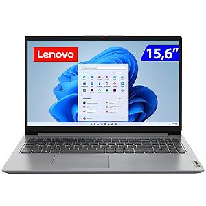 Notebook Lenovo Idea 15.6 I5-1235u8gb Ssd512gb W11 - 82vy000qbr