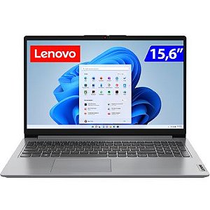Notebook Lenovo Idea 15.6 I3-1215u 4gb Ssd256 W11 - 82vy000tbr
