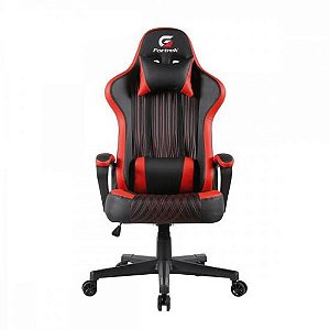 Cadeira Gamer Fortrek Vickers Preta/Vermelha