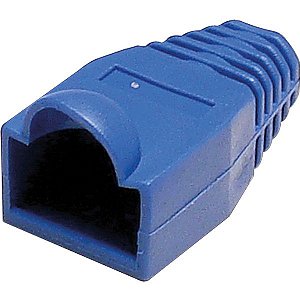 Capa Plug Rj-45 Azul C/100 Ebolt