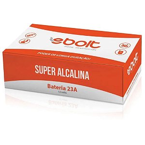 Bateria 12v Super Alcalina 23a Cx C/ 50 Ebolt