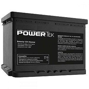 Bateria 12v 7a Alarme Selada En011a Powertek Multilaser