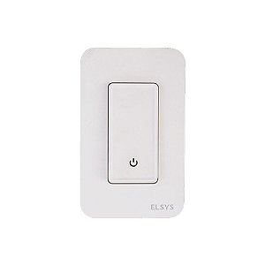 Interruptor Inteligente 1 Tecla Wi-fi Controle Via Aplicativo Epgg22 Elsys