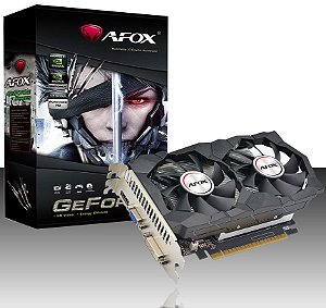 Placa De Video Afox Geforce Gt740 4gb Gddr5 128 Bits - Hdmi - Dvi - Vga - Af740-4096d5h2-v2
