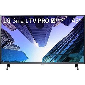 Tv Lg 43" Smart Ai Led Thinq 3x Hdmi 2x Usb Bluetooth- 43lm631c0sb.bwz