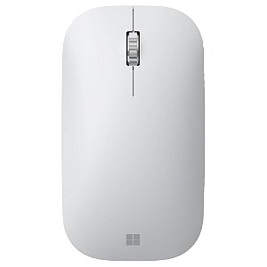 Mouse Microsoft Sem Fio Bluetooth Modern Mobile 2.4ghz Branco - Ktf-00056