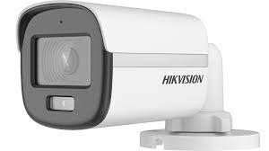 Camera Analogica 3k Colorvu Hikvision Ds-2ce10kf0t-pfs(2.8mm))