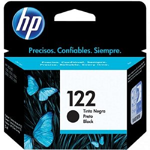 Cartucho De Tinta Hp  N  122 Preto - Ch561hb [F004]