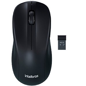 Mouse Intelbras Msi55 Sem Fio  - 4290023 [F004]