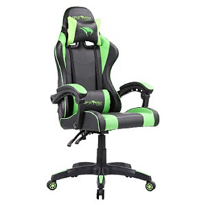 Cadeira Gamer Viper Pro Pretaverde Naja  - 414 [F004]