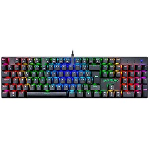 Teclado Gamer Viper Pro Mecanico Blue Switch Mamba - 409 [F004]