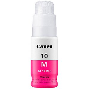 Refil Tanque Tinta Canon Magenta Gi-10 M - 3392c001ab [F004]