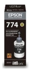 Garrafa De Tinta Epson Preto 140ml - T774120-al