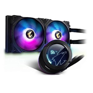 Water Cooler Gigabyte Aorus Waterforce X 280 140mm Argb Preto - Gp-aorus Waterforce X 280