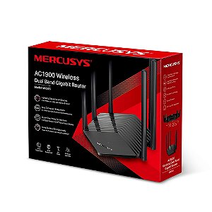 Roteador Mercusys Mr50g Wireless Dual Band Gigabit Ac1900 - Mcs0025