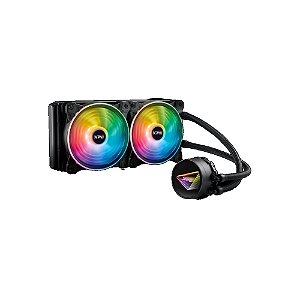 Water Cooler P/ Processador Adata Xpg Levante X 240mm Rgb Preto - Levantex240-bkcww